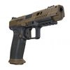 Canik - Пістолет TP9 TTI Combat - Taran Tactical Innovations - 9x19 Para - Чорний/Coyote Brown