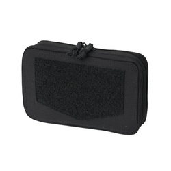Helikon - Тактична кишеня для жилету Guardian Admin Vest Pouch - чорна - MO-GAP-CD-01