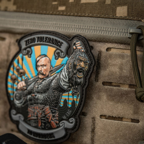 M-Tac - Zero Tolerance Patch - ПВХ - сірий - 51348042