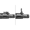 Strike Industries - Strike Polymer Backup Sights - складні - Picatinny - чорний - SI-SPBUS