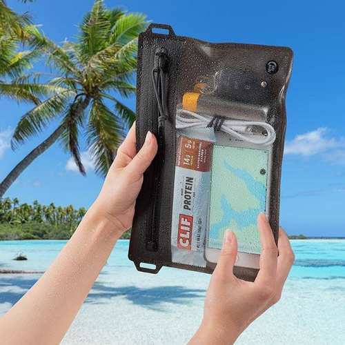 Nite Ize - Водонепроникний підсумок RunOff® - середній - вугільний - ROFM-09-R3