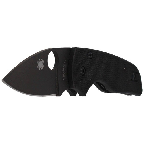 Складаний ніж Spyderco - Lil' Native® G-10 Black / Black Blade - C230GPBBK