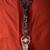 Nite Ize - Карабін зі шнурком Medallion Key Lanyard - сталевий - сріблястий/чорний - MKL-11-R3