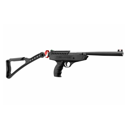Black Ops - Пневматична гвинтівка Langley ProSniper - 5,5 мм - пістолет - чорний - C0A176