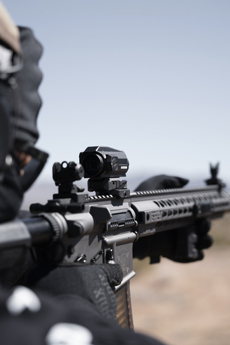 Strike Industries - Кронштейн змінної висоти для коліматора Variable Optical Mount - Picatinny - Алюміній - Чорний - SI-T1-VOM-BK