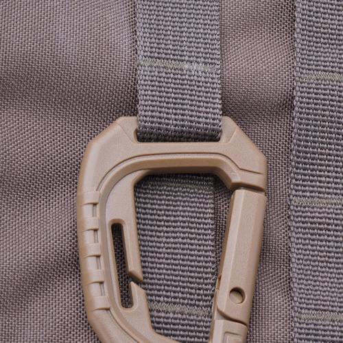 Mil-Tec - Тактичний карабін MOLLE - полімерний - 2 штуки - Чорний - 15922502