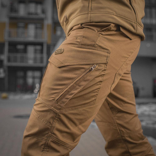 Штани тактичні M-Tac - Aggressor Gen.II Flex - Ripstop - Coyote Brown - 20058017.