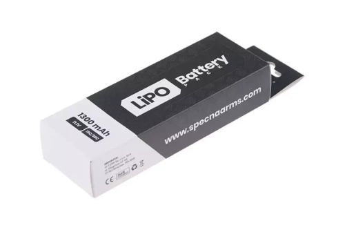 Specna Arms - Акумулятор AEG 3 модуля - LiPo 11.1V - 1300 mAh - SPE-06-022016