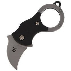FOX - Складаний ніж Karambit Mini-KA Black Sandblasted - FX-535