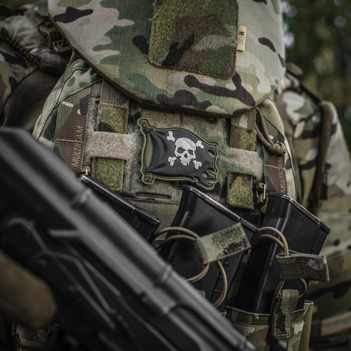 M-Tac - Jolly Roger Patch - ПВХ - Olive Drab - 51116801