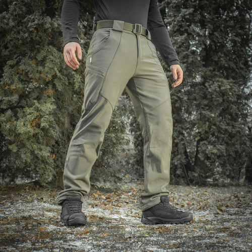 M-Tac - Штани тактичні зимові Softshell - Olive - 20306001