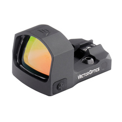 Vector Optics - Коліматор Frenzy-S 1x17x24 MIC - 3MOA Dot + 50MOA Circle - Weaver - чорний - SCRD-M43