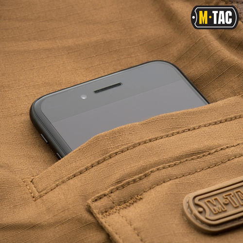 Штани тактичні M-Tac - Aggressor Gen.II Flex - Ripstop - Coyote Brown - 20058017.