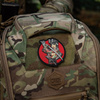 M-Tac - Tactical Girl №3 Yakuza Patch - PVC - Green Tattoos - Full Color - 51116402