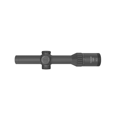 Vector Optics - LPVO Scope Continental x8 1-8x24i ED Fibre - SFP - VET-FDR - Чорний - SCOC-45