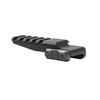 Unity Tactical - кріплення FAST Optical Riser Lower 1/3 - Picatinny - Алюміній - Чорний - FST-ORB