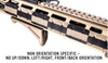 Magpul - Накладка на рейку M-LOK® Type 2 - 6 шт - чорна - MAG603