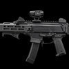 Strike Industries - Збільшена воронка магазину для пістолета-кулемета CZ Scorpion EVO - чорна - SI-CEVO-MAGWELL