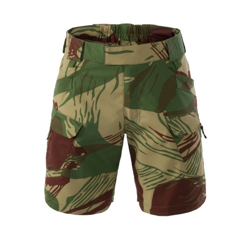 Helikon - Шорти міські тактичні 8.5'' - PolyCotton Stretch Ripstop - Rhodesian Camo - SP-UTS-SP-1K