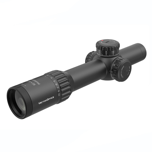 Vector Optics - Приціл оптичний LPVO Continental x10 ED RAR - 1-10x28 - 34 мм - чорний - SCFF-48