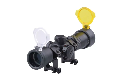 Theta Optics - оптичний приціл ASG 1.5-5x32 EG - 32 мм - 22 мм RIS - THO-10-018595