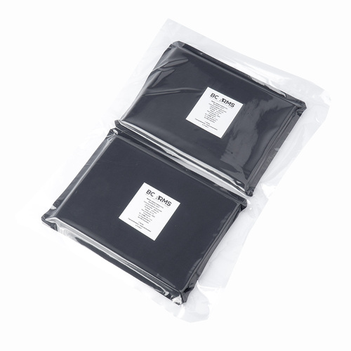 BC ARMS - Балістична вставка Warrior Soft K2 15 x 20 см - Набір з 2 вставок - BCA-SOFT-K2-15x20