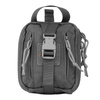 Templars Gear - Підсумок Аптечка AZ-2 - Cordura 500D - чорний - TG-AZ2-BL