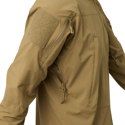 Helikon - Куртка софтшелл Trooper MK2 - StormStretch - Coyote - KU-TRM-NL-11