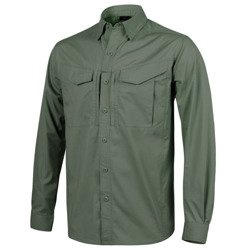Helikon - Сорочка Defender Mk2 - з довгим рукавом - оливково-зелена - KO-DF2-PR-02