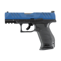 Walther - T4E PDP Компактний пістолет з 4" RAM - калібру .43 - чорний / синій - 2.4555