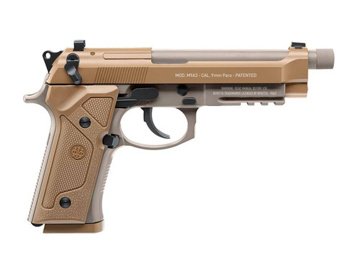 Umarex - Репліка пістолета Beretta M9 A3 FM - CO2 - Плоска темна земля - 2.6396 