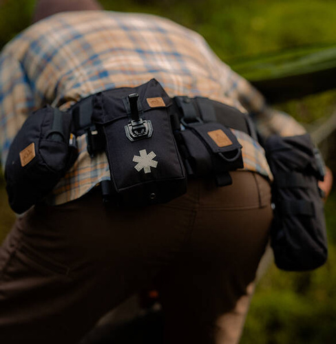 Helikon - Аптечка Bushcraft First Aid Kit - Coyote - MO-BFK-CD-11