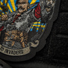 M-Tac - Нашивка Zero Tolerance - Вишивка - Cordura 500D - Yellow/Blue - 51490002