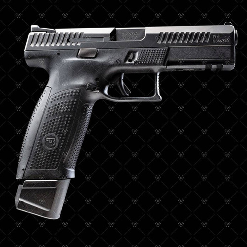 Strike Industries - Лапка для магазину EMP для CZ P-10C/F/P-09 - SI-EMP-CZP10-BK - SI-EMP-CZP10-BK