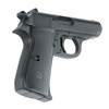 GS - Макет пістолета PPK - чорний - DS-6012 - DS-6012