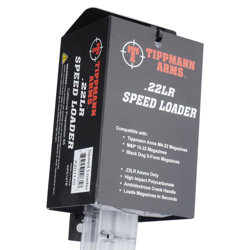 Tippmann Arms - M4-22 / M&P 15-22 / Black Dog X-Form магазин швидкого заряджання - .22 LR - A201170