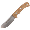 Muela - Nóż Full Tang Bushcraft Micarta 120 мм - ABORIGEN-12D