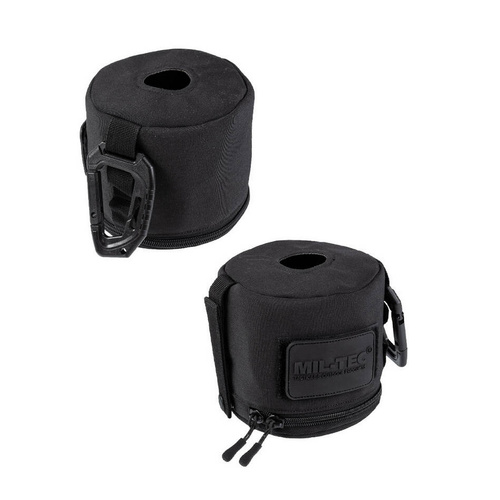 Mil-Tec - Кишеня Tissue Case - MOLLE - чорний - 16000102