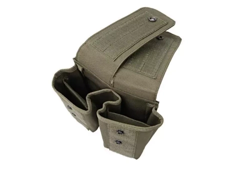 GFC Tactical - Подвійний магазин типу AK / AR - MOLLE - Нейлон - Оливковий - GFT-19-003576