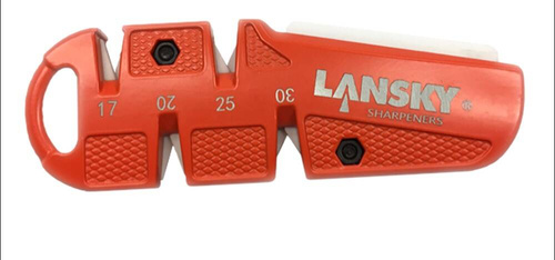 Lansky - Точилка для ножів CeramicSharp C-SHARP - червона - 071-117