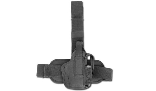 Кобура стегнова Caiman - Eagle із затвором - G19