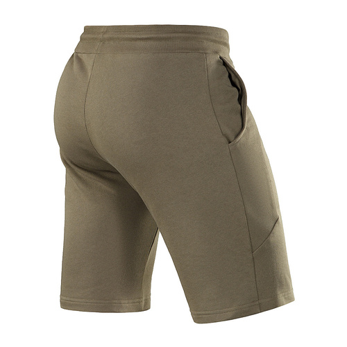M-Tac - бавовняні шорти Casual Fit - темно-оливкові - 20077048