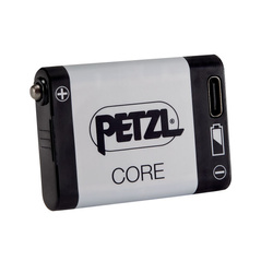 Petzl - Акумуляторна батарея Li-Ion CORE 2 для гібридних ліхтарів - 1250 мАг - USB-C - E099EB00