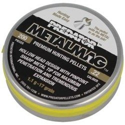 JSB - Набій для пневматичної гвинтівки Metalmag Predator - .22 / 5,5 мм - 200 шт. - 2002-01-200