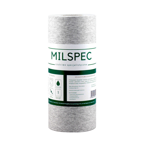 Milspec - Спеціальна серветка для чищення - без пилу - 50 штук