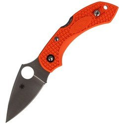 Складаний ніж Spyderco - Dragonfly™ 2 FRN Orange - C28POR2