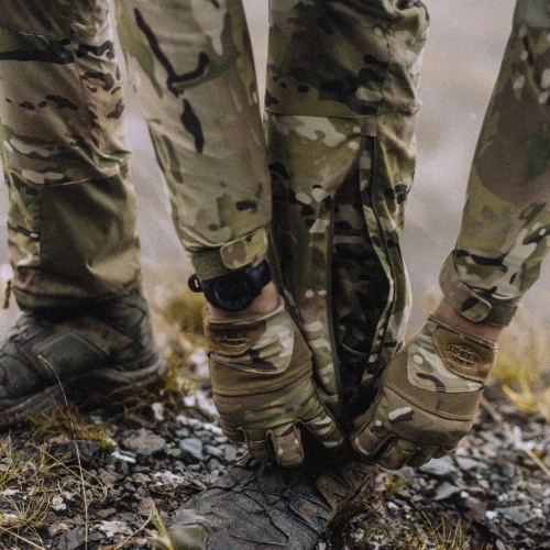 Helikon - Тактичні штани десантні - Нейлон - MultiCam - SP-TRP-AG-34
