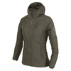 Helikon - Жіноче худі Wolfhound Hoodie® - Taiga Green - KU-WWH-NL-09