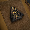 M-Tac - 3D Нашивка з ПВХ Valknut - чорний / Coyote - 51161205