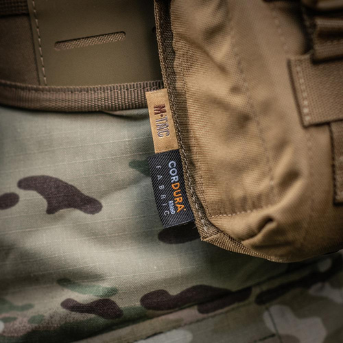 M-Tac - Підсумок для двох магазинів AR/AK - Fastex - Cordura 500D - Coyote - 10013105